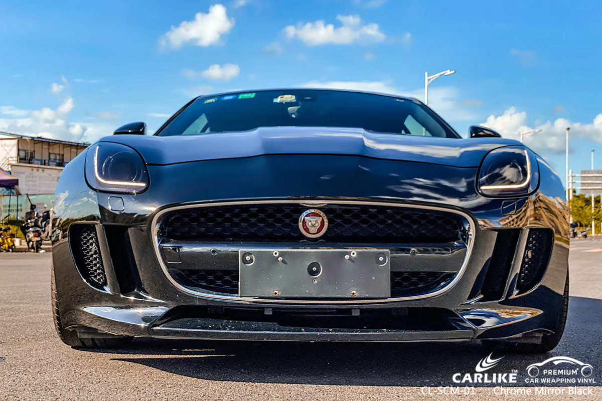 CL-SCM-01 chrome mirror black body wrap car supplier for JAGUAR Nigde Turkey