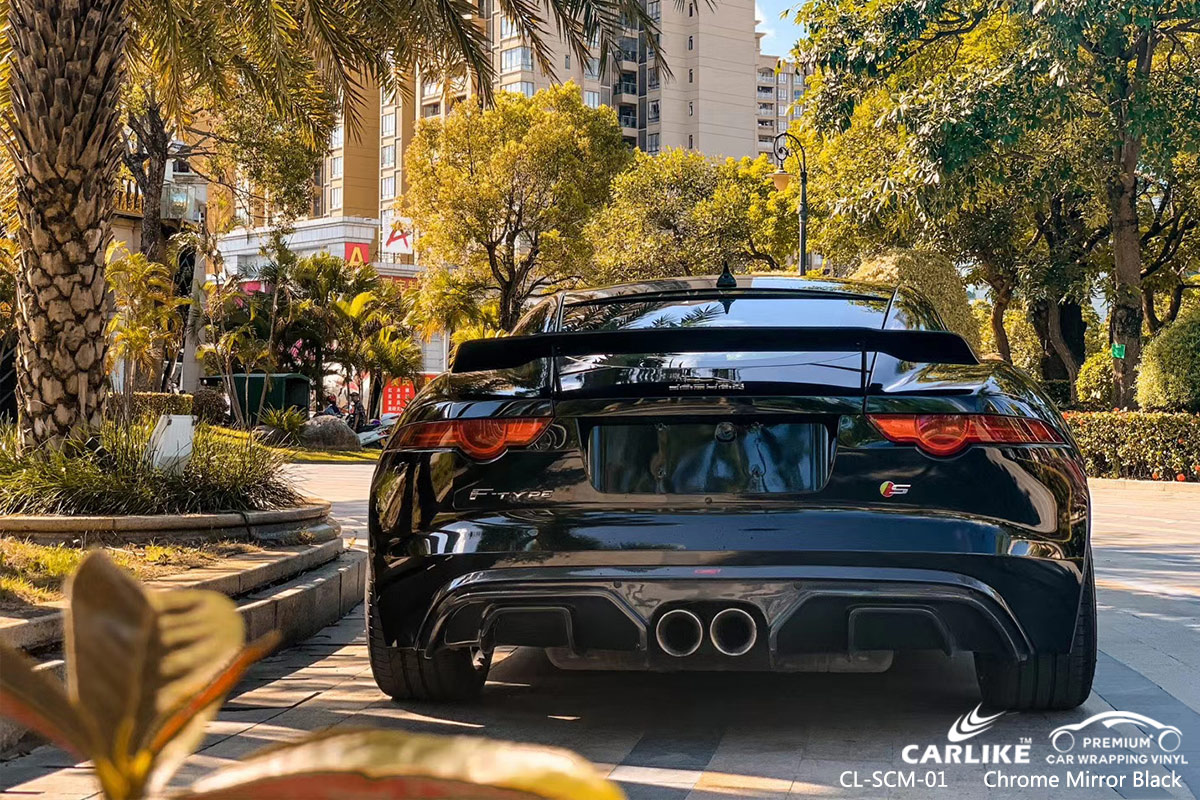 CL-SCM-01 chrome mirror black body wrap car supplier for JAGUAR Nigde Turkey