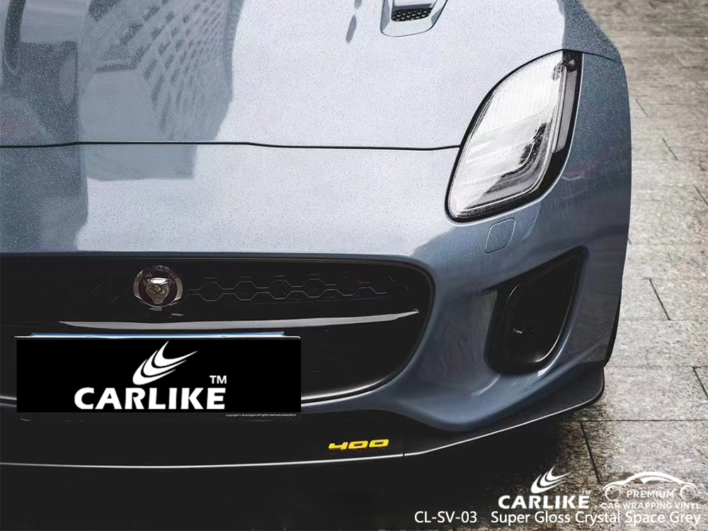 CL-SV-03 super gloss crystal space grey protective vinyl for cars for JAGUAR Kahramanmaras Turkey