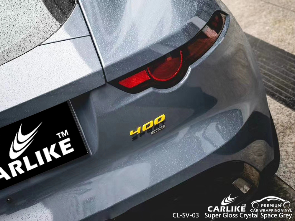 CL-SV-03 super gloss crystal space grey protective vinyl for cars for JAGUAR Kahramanmaras Turkey