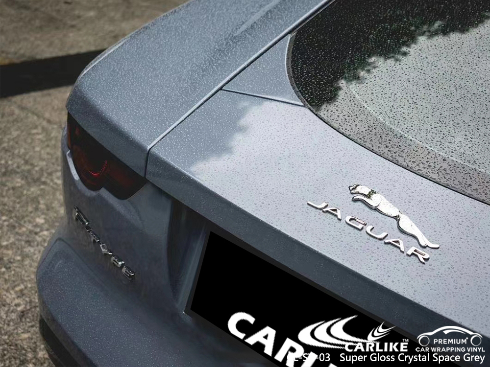 CL-SV-03 super gloss crystal space grey protective vinyl for cars for JAGUAR Kahramanmaras Turkey