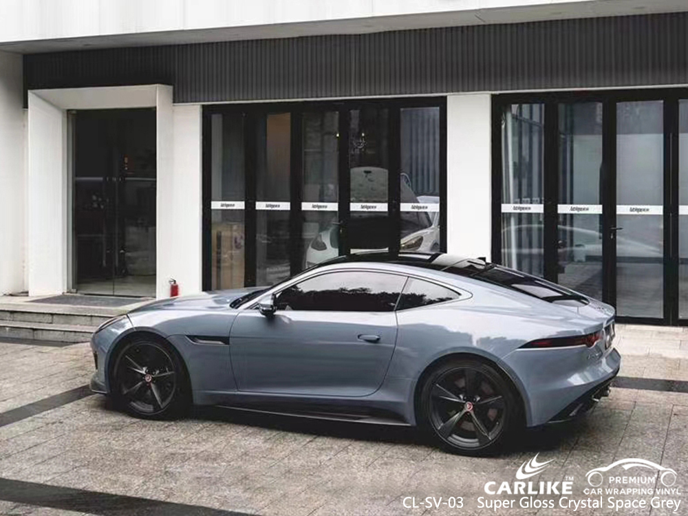 CL-SV-03 super gloss crystal space grey protective vinyl for cars for JAGUAR Kahramanmaras Turkey