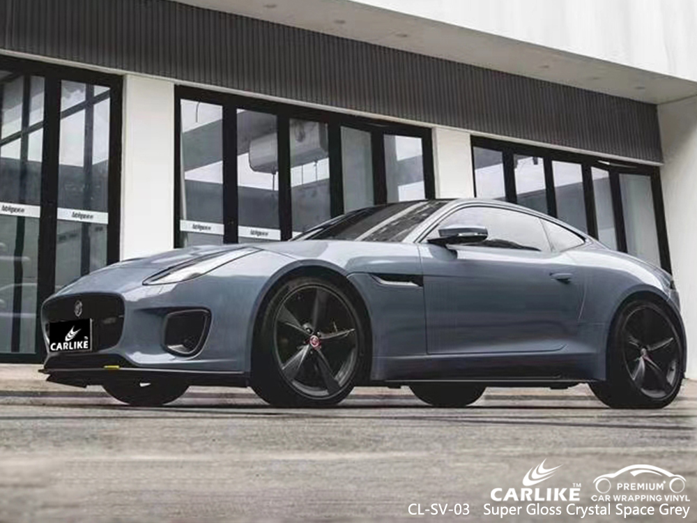 CL-SV-03 super gloss crystal space grey protective vinyl for cars for JAGUAR Kahramanmaras Turkey