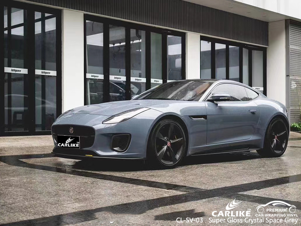 CL-SV-03 super gloss crystal space grey protective vinyl for cars for JAGUAR Kahramanmaras Turkey