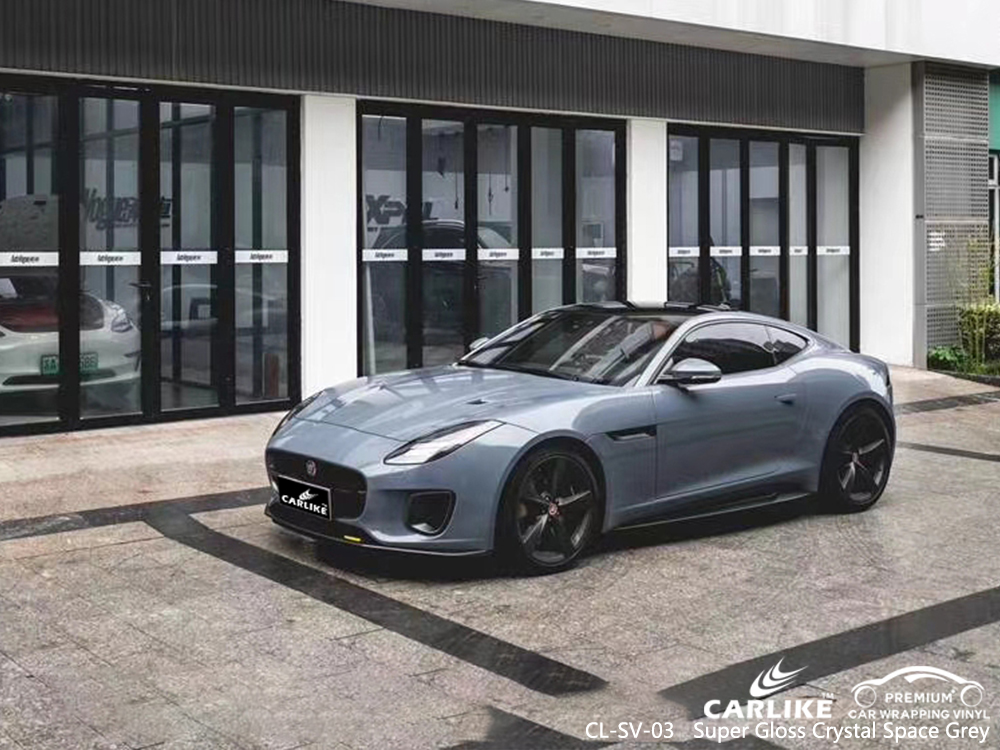 CL-SV-03 super gloss crystal space grey protective vinyl for cars for JAGUAR Kahramanmaras Turkey