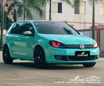 CL-SV-25 süper parlak kristal tiffany yeşil arabamı VOLKSWAGEN Agri Türkiye için sarın