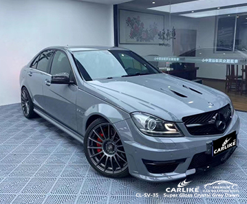 CL-SV-35 super gloss crystal grey dawn moto виниловая наклейка бумага для MERCEDES-BENZ Rize Турция