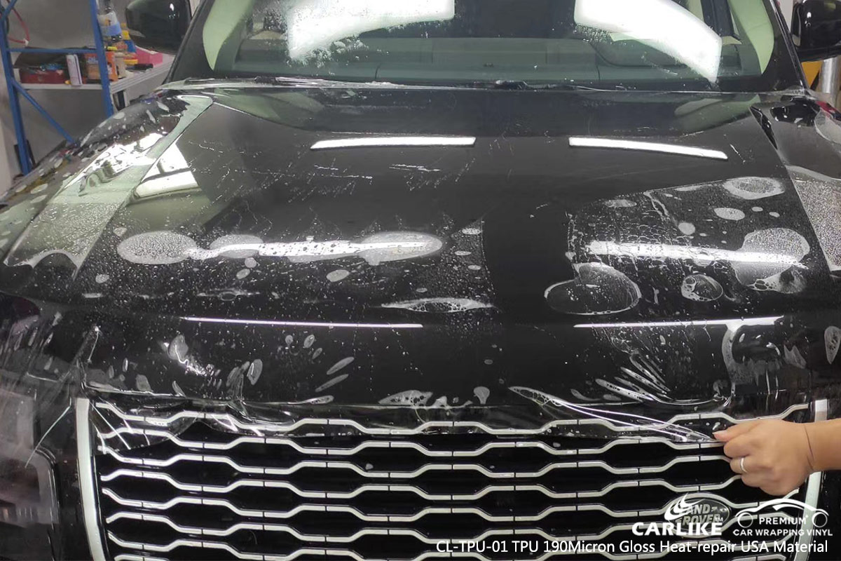 CL-TPU-01 tpu 190micron gloss heat-repair car wrap vinyl matte for RANGE ROVER Bolu Turkey
