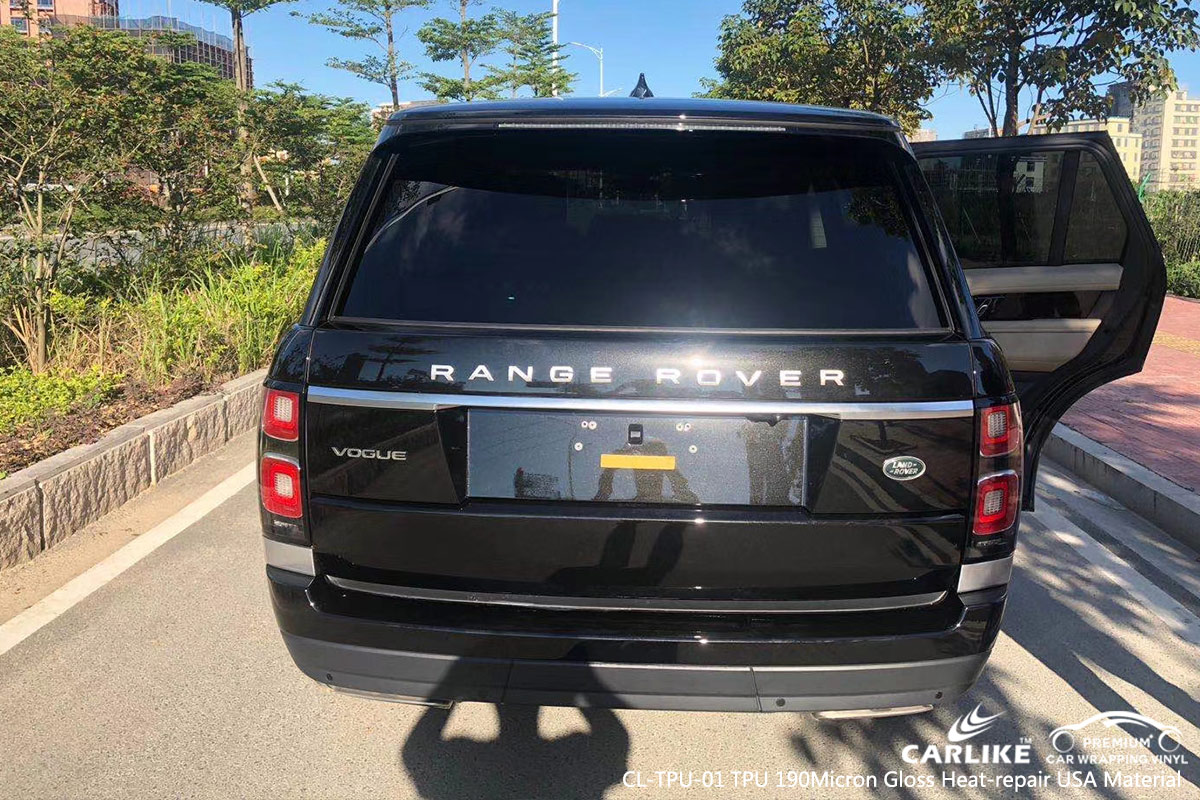 CL-TPU-01 tpu 190micron gloss heat-repair car wrap vinyl matte for RANGE ROVER Bolu Turkey