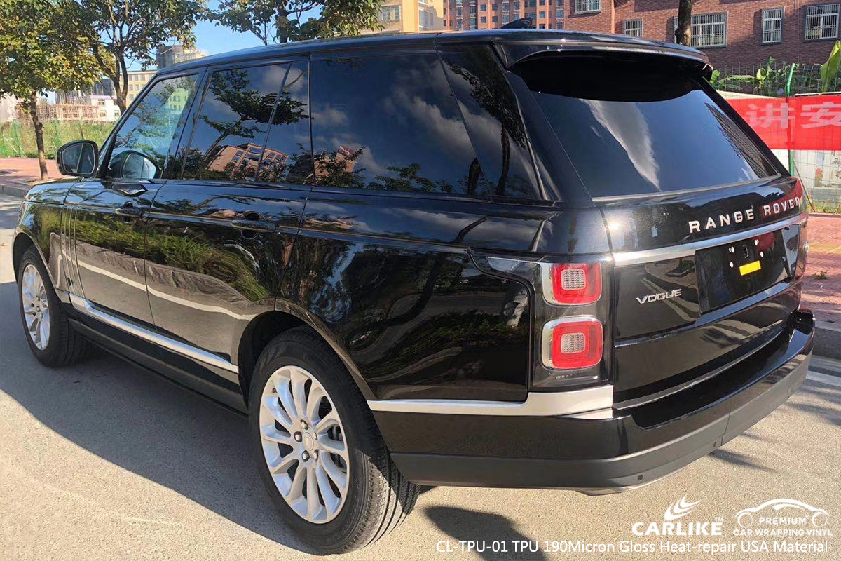 CL-TPU-01 tpu 190micron gloss heat-repair car wrap vinyl matte for RANGE ROVER Bolu Turkey