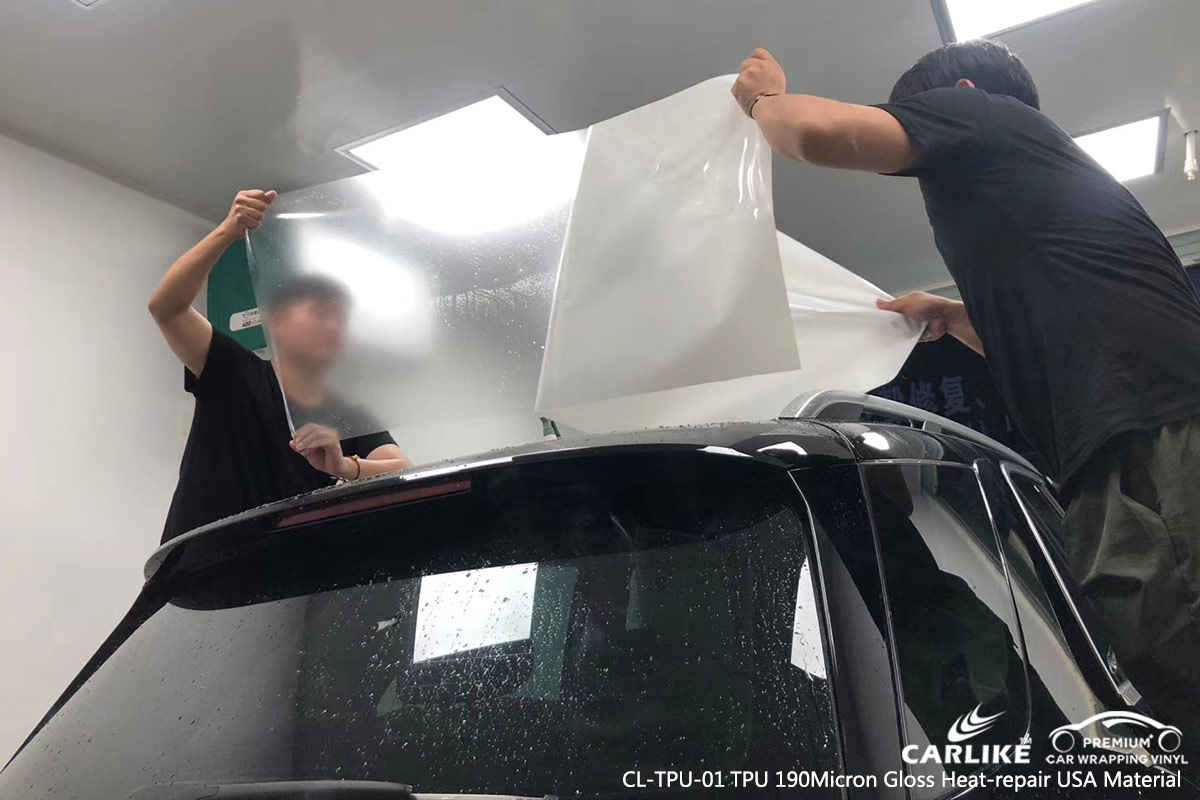 What are the benefits of car paint protection film?