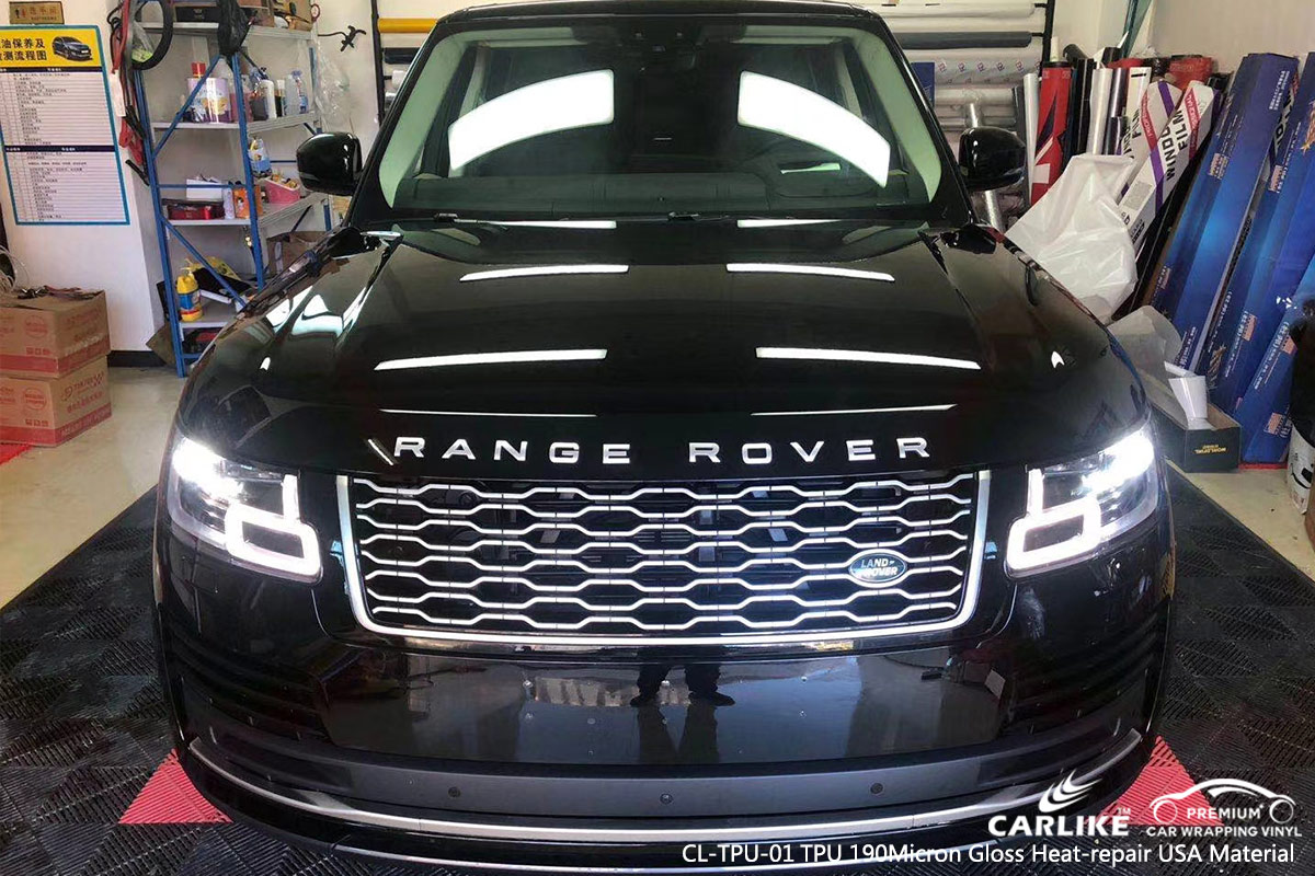 CL-TPU-01 tpu 190micron gloss heat-repair car wrap vinyl matte for RANGE ROVER Bolu Turkey