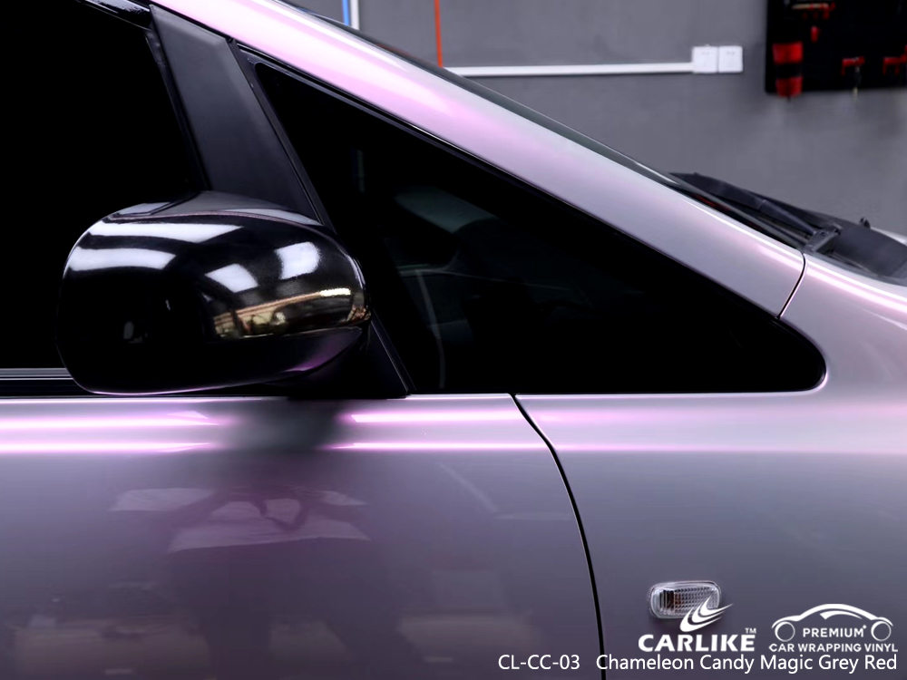 CL-CC-03 chameleon candy magic grey red protective vinyl for cars for HONDA Kuala Lumpur Malaysia