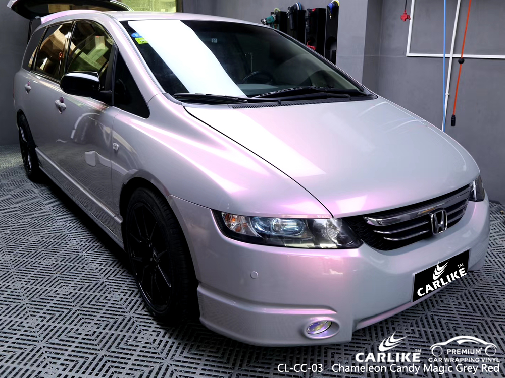 CL-CC-03 chameleon candy magic grey red protective vinyl for cars for HONDA Kuala Lumpur Malaysia