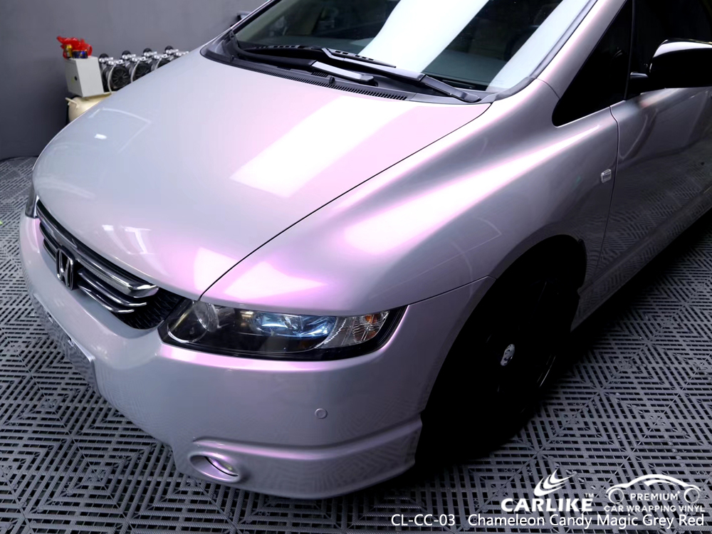 CL-CC-03 chameleon candy magic grey red protective vinyl for cars for HONDA Kuala Lumpur Malaysia