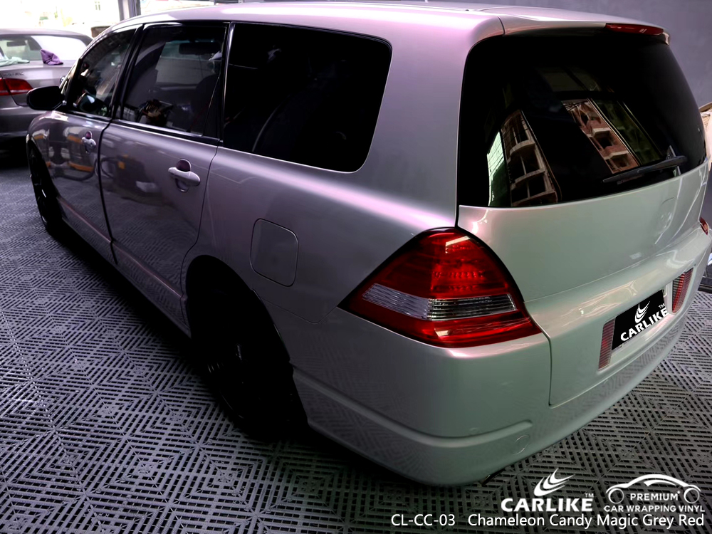 CL-CC-03 chameleon candy magic grey red protective vinyl for cars for HONDA Kuala Lumpur Malaysia