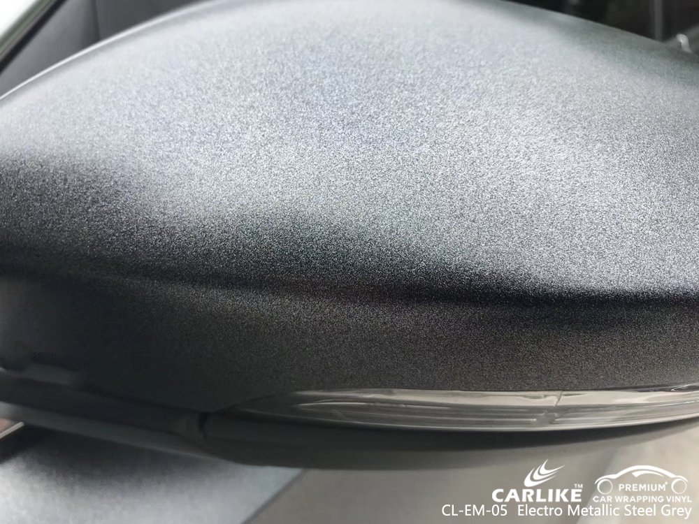 CL-EM-05 electro metallic steel grey car wrap film for VOLKSWAGEN Putrajaya Malaysia