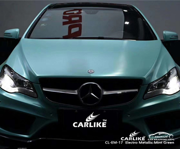 CL-EM-17 fornitore di auto per carrozzeria in verde menta elettro metallizzato per MERCEDES-BENZ Kedah Malaysia