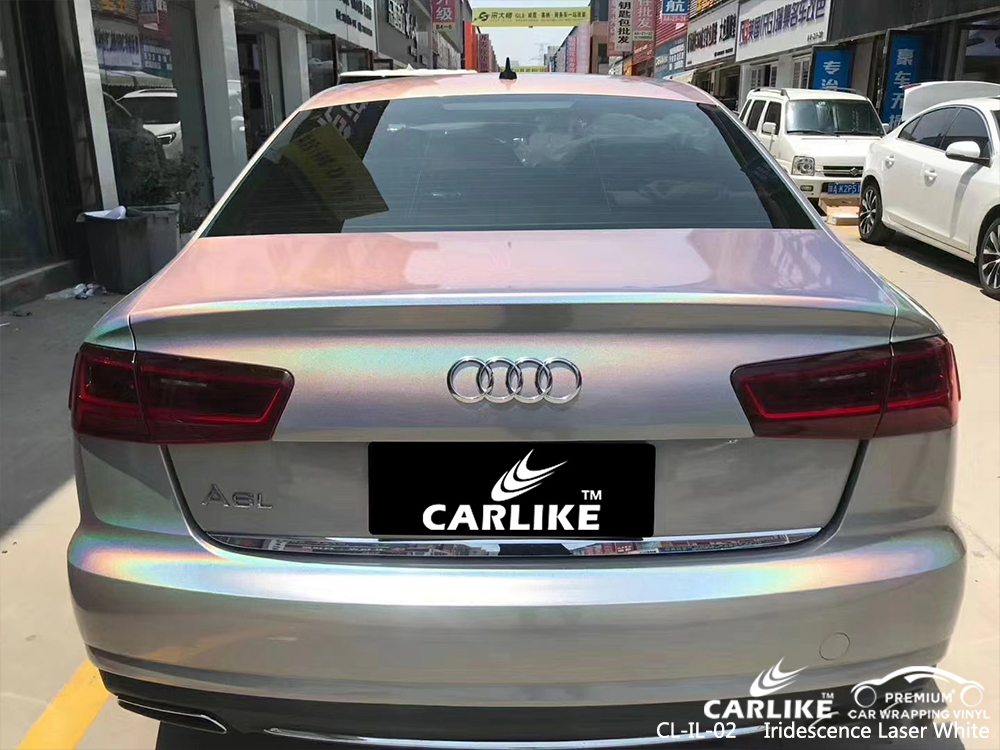 CL-IL-02 iridescence laser white car wrap film for AUDI Gauteng South Africa