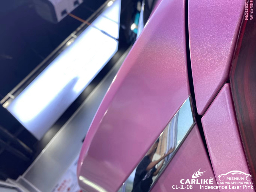 CL-IL-08 iridescence laser pink vinyl material suppliers for MERCEDES-BENZ Free State South Africa