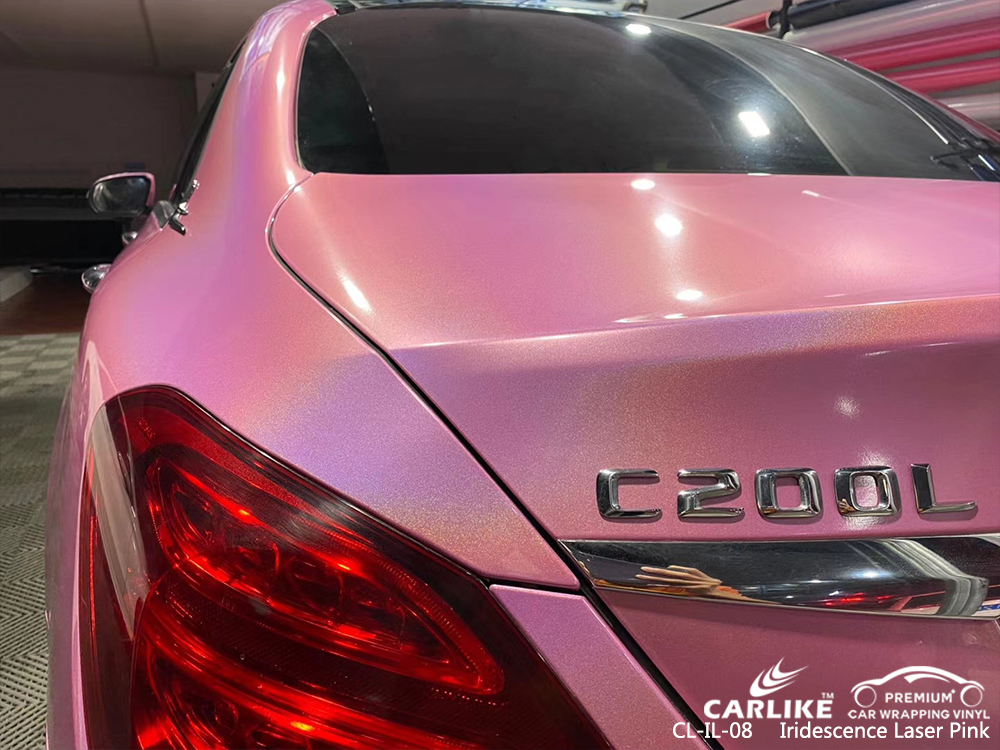 CL-IL-08 iridescence laser pink vinyl material suppliers for MERCEDES-BENZ Free State South Africa
