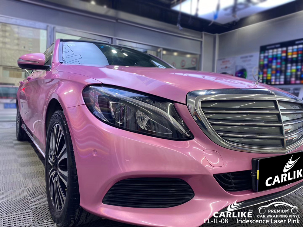 CL-IL-08 iridescence laser pink vinyl material suppliers for MERCEDES-BENZ Free State South Africa