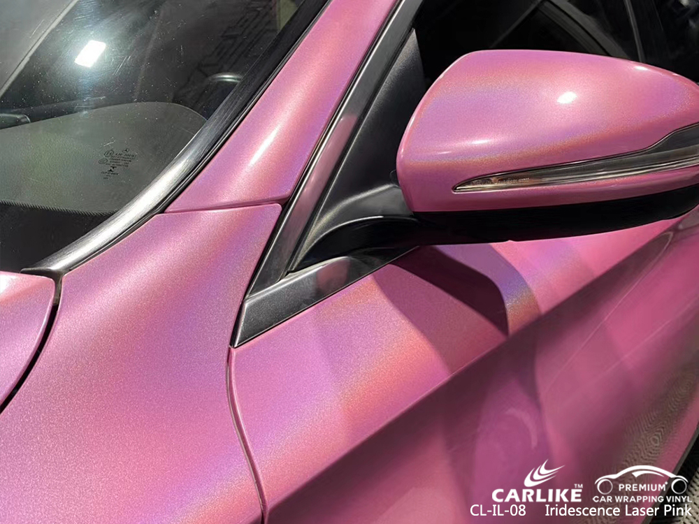 CL-IL-08 iridescence laser pink vinyl material suppliers for MERCEDES-BENZ Free State South Africa