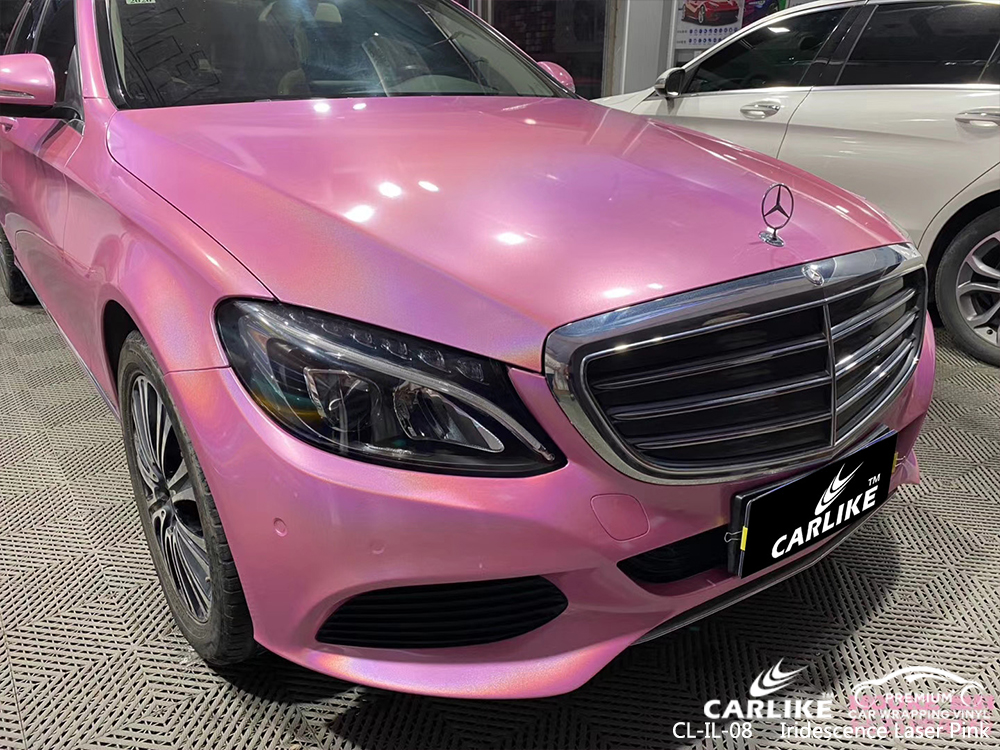 CL-IL-08 iridescence laser pink vinyl material suppliers for MERCEDES-BENZ Free State South Africa