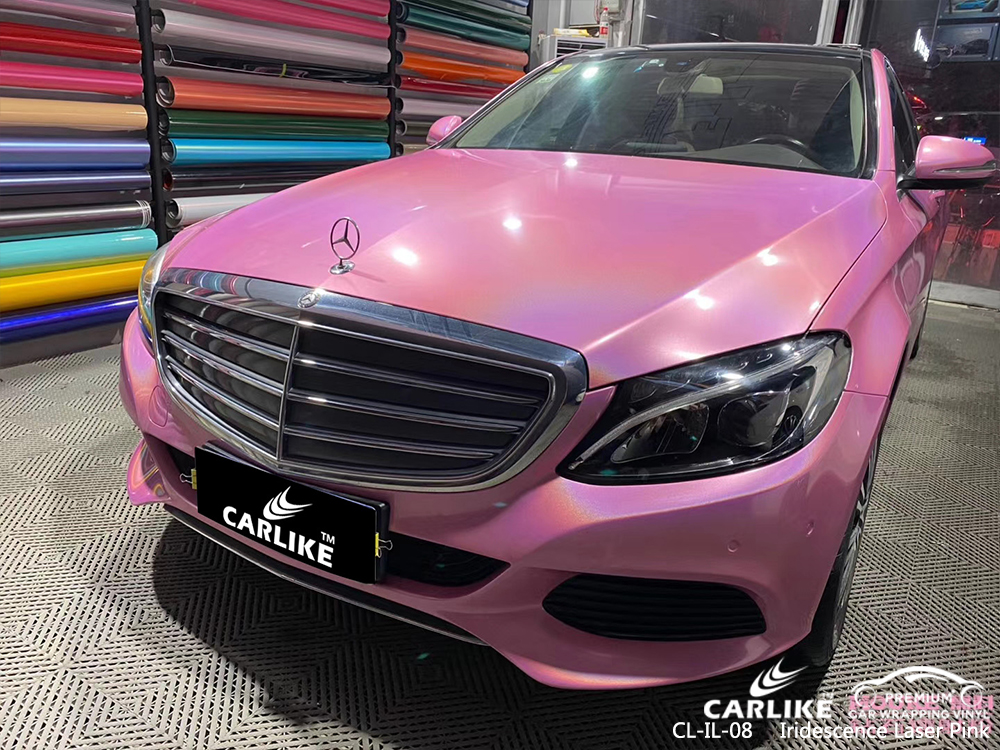 CL-IL-08 iridescence laser pink vinyl material suppliers for MERCEDES-BENZ Free State South Africa