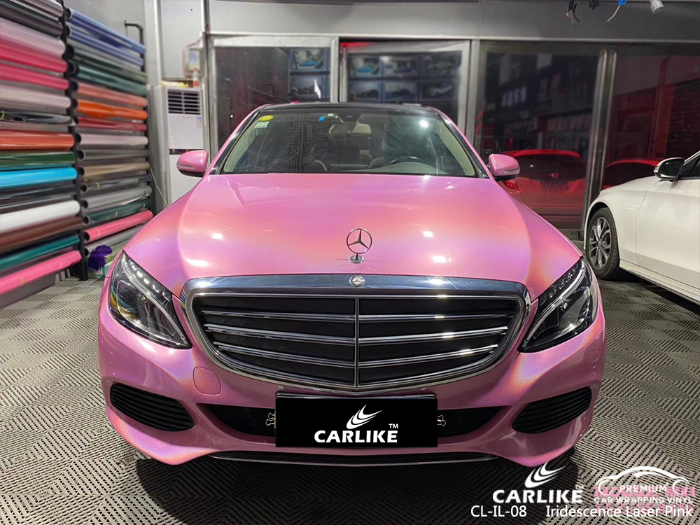 CL-IL-08 iridescence laser pink vinyl material suppliers for MERCEDES-BENZ Free State South Africa