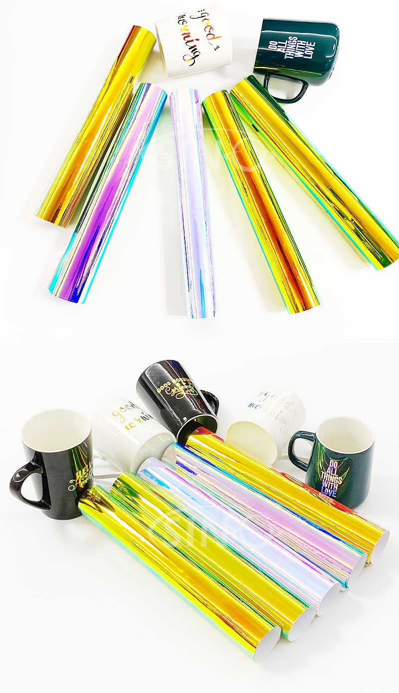 Rainbow Chrome Glossy Craft Holographic Cricut Vinyl Roll - China Rainbow  Chrome Vinyl, Rainow Chrome Vinyl for Cutting