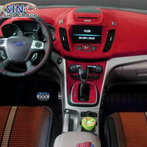 CL-VS Velvet Suede Fabric Sticker Car Interior Covering Wrap Vinyl Film