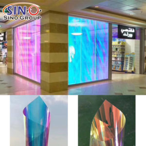 Does rainbow window film come off?