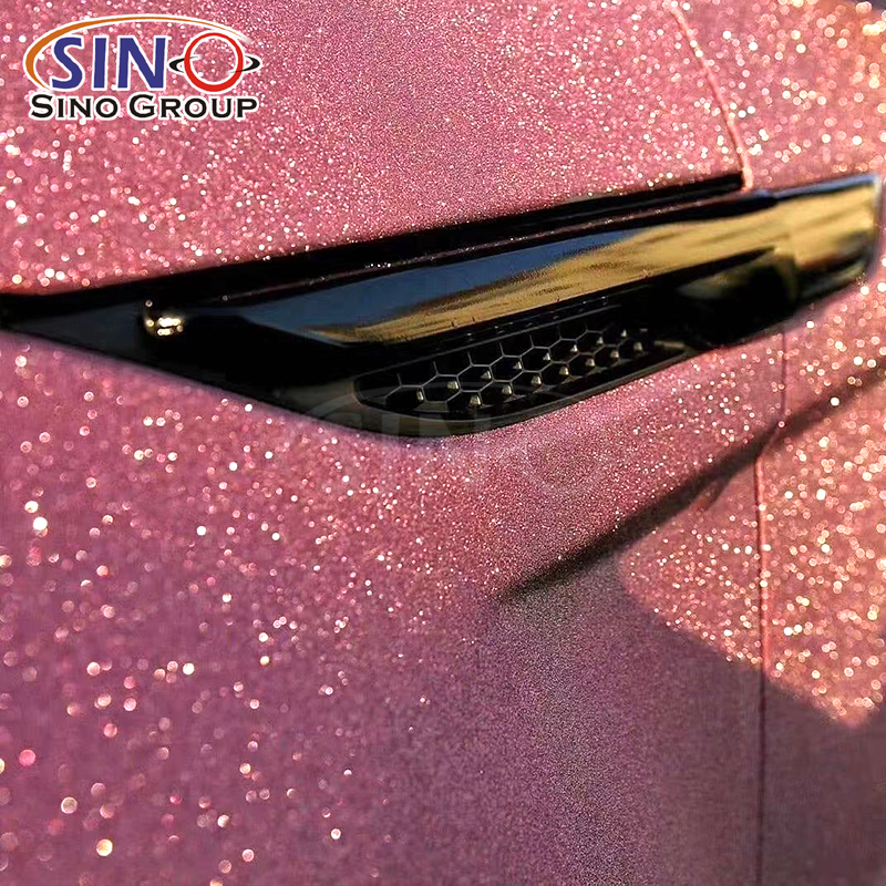 CL-SGD Vinil super glitter diamante envoltório carro