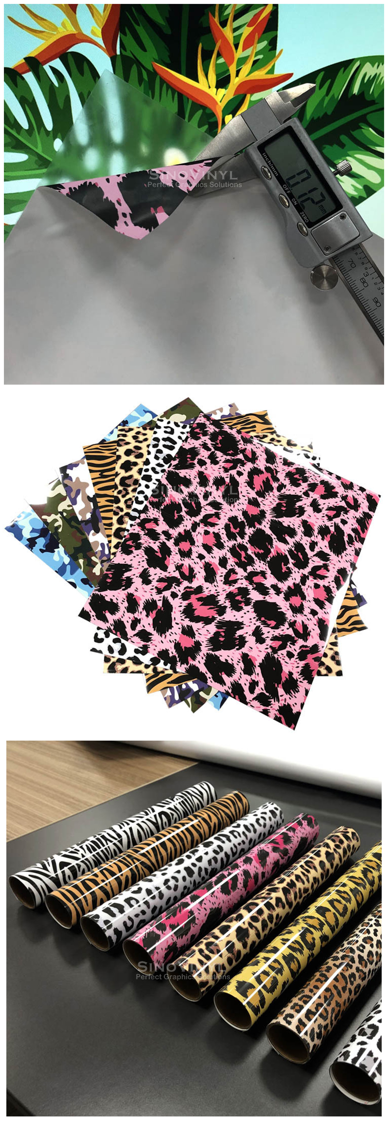 Camouflage Heat Transfer Vinyl Textile HTV for T-shirt