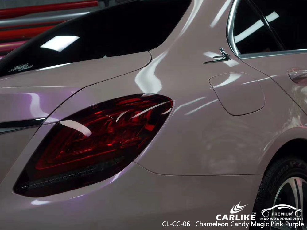 CL-CC-06 chameleon candy magic pink purple vinyl sticker paper for MERCEDES-BENZ Isle of Man United Kingdom
