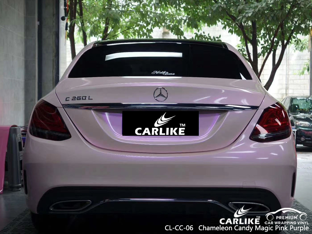 CL-CC-06 chameleon candy magic pink purple vinyl sticker paper for MERCEDES-BENZ Isle of Man United Kingdom