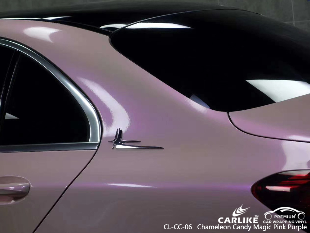CL-CC-06 chameleon candy magic pink purple vinyl sticker paper for MERCEDES-BENZ Isle of Man United Kingdom