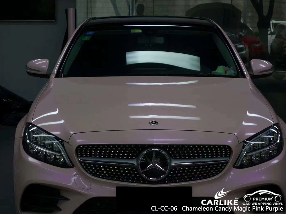 CL-CC-06 chameleon candy magic pink purple vinyl sticker paper for MERCEDES-BENZ Isle of Man United Kingdom