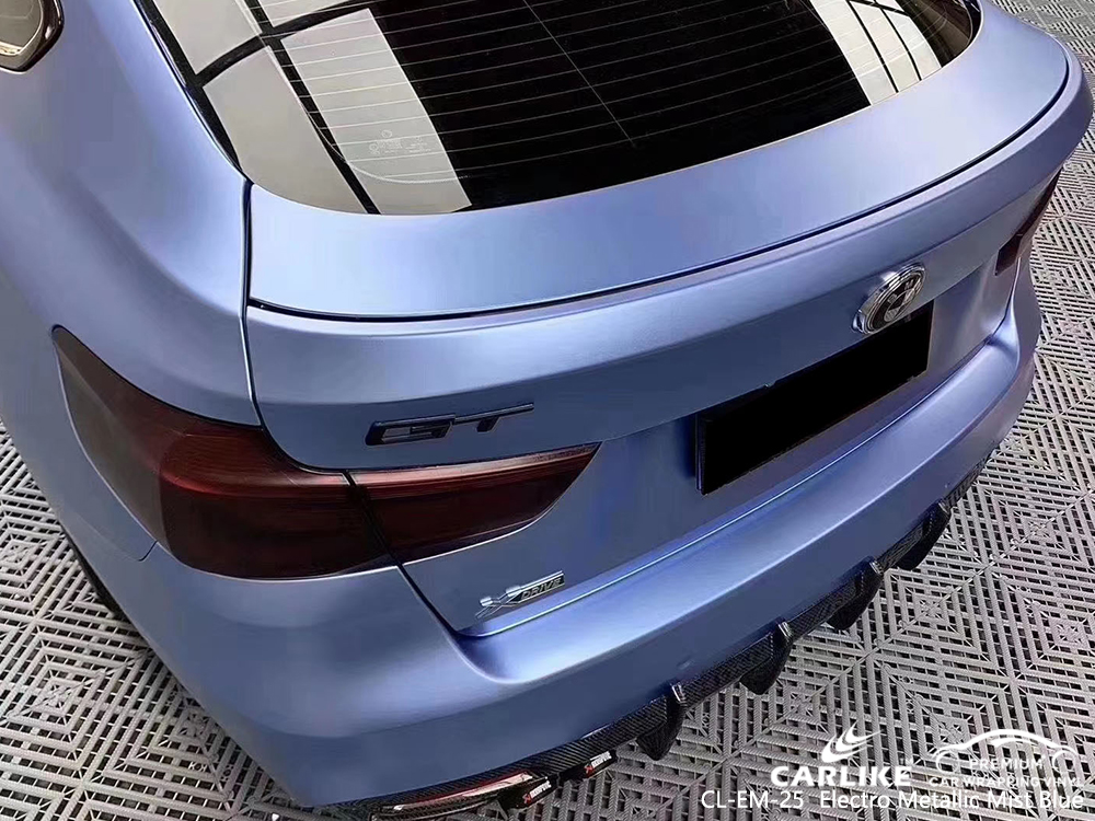 CL-EM-25 electro metallic mist blue vinyl wrap my car for BMW Northern Ireland United Kingdom