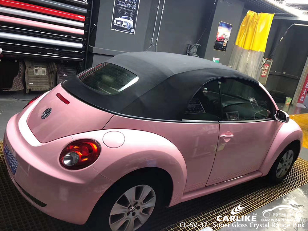CL-SV-37 super gloss crystal rouge pink wrap my car for VOLKSWAGEN Edo Nigeria