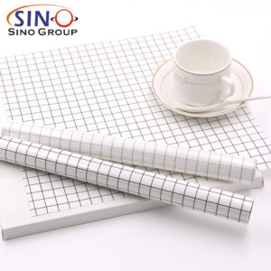 PET Transparent Measuring Grid High Medium Tack Application Transfer Tape