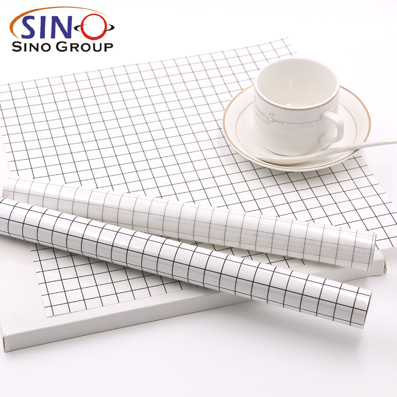 How to use the  vinyl application tape transfer film?