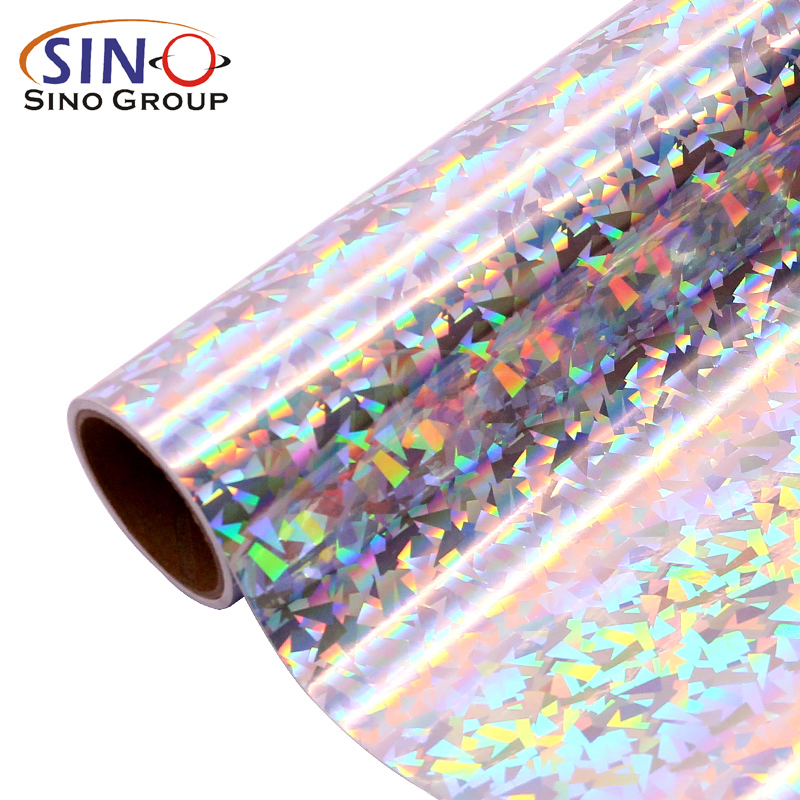 BA-CK Holographic Crack  Cutting Adhesive Permanent Vinyl