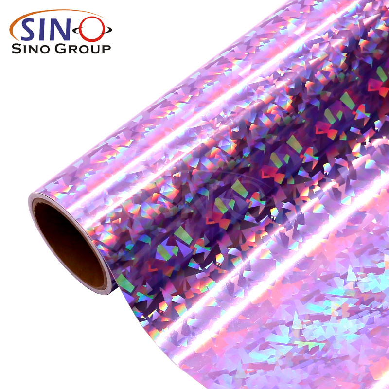 BA-CK Holographic Crack  Cutting Adhesive Permanent Vinyl