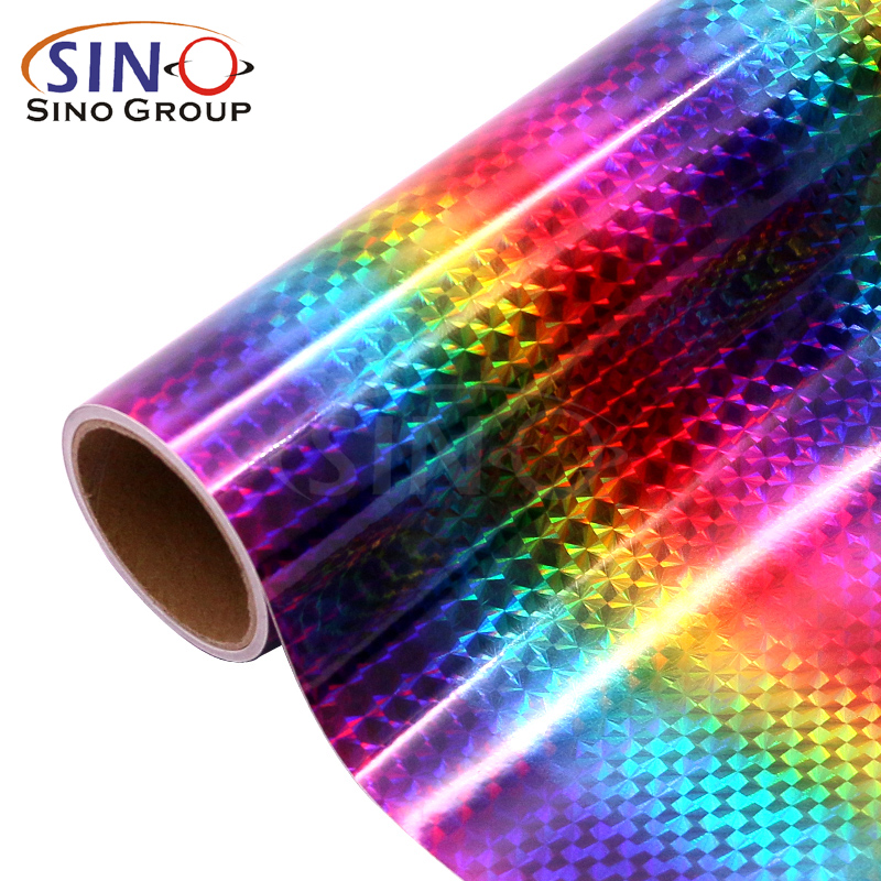 BA-RA Holographischer Regenbogen-Verlauf Cutting permanente Vinylfolie