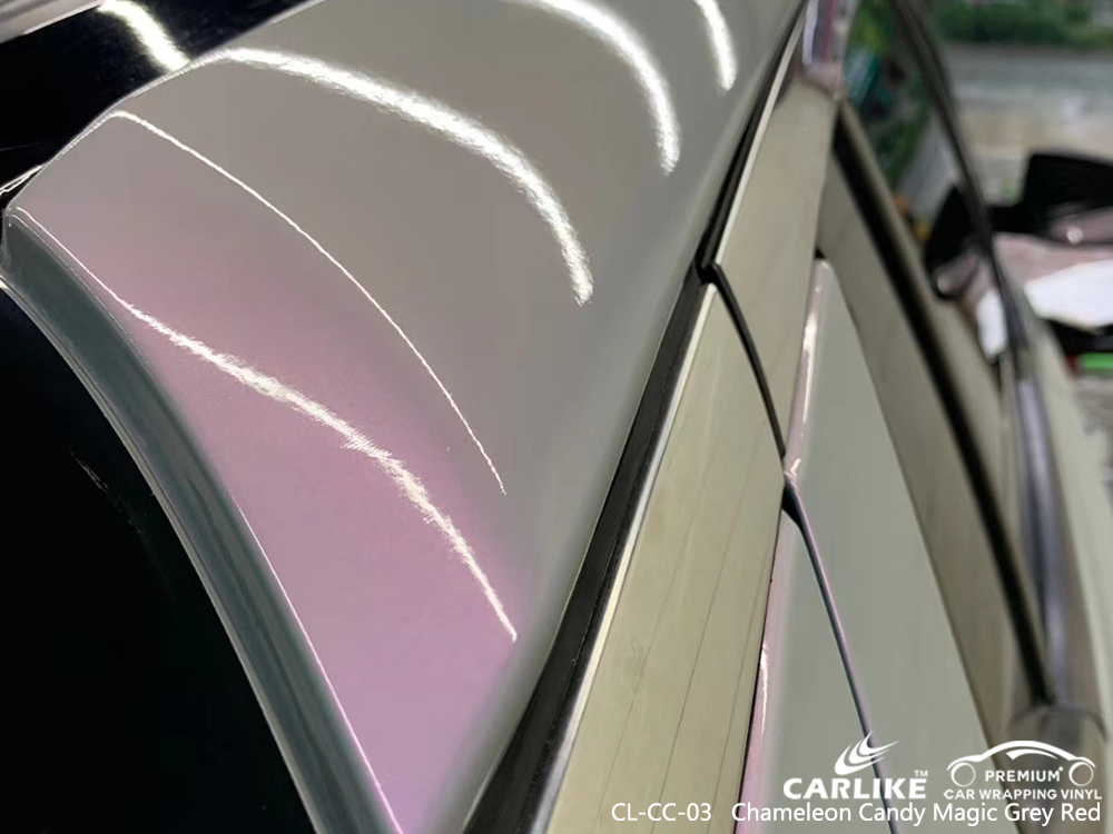 CL-CC-03 chameleon candy magic grey red wrap my car for KIA Mississippi United States