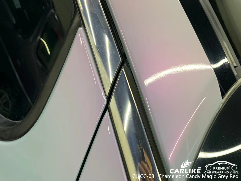CL-CC-03 chameleon candy magic grey red wrap my car for KIA Mississippi United States