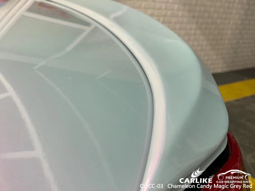 CL-CC-03 chameleon candy magic grey red wrap my car for KIA Mississippi United States
