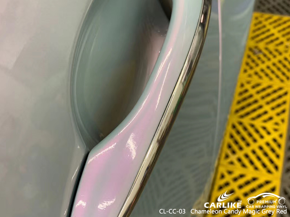 CL-CC-03 chameleon candy magic grey red wrap my car for KIA Mississippi United States
